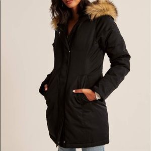 A&F Ultra Tech Parka